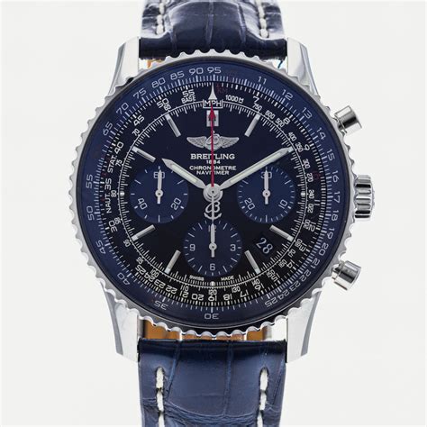 breitling navitimer limited edition blue|Breitling Navitimer 01 price.